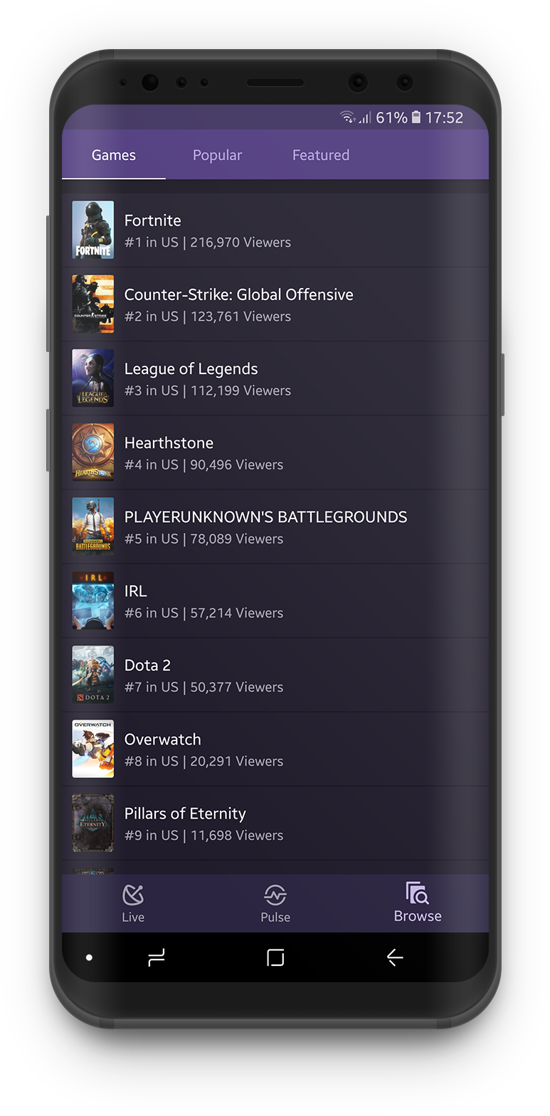 twitch app not finding wow